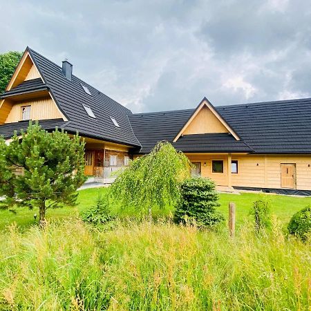 Ferienwohnung Roztoki Four Seasons Witów Exterior foto