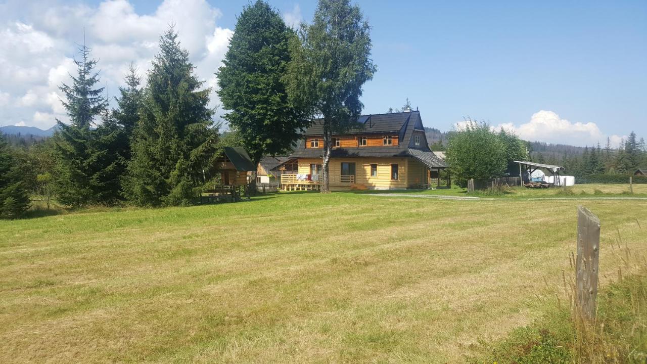 Ferienwohnung Roztoki Four Seasons Witów Exterior foto